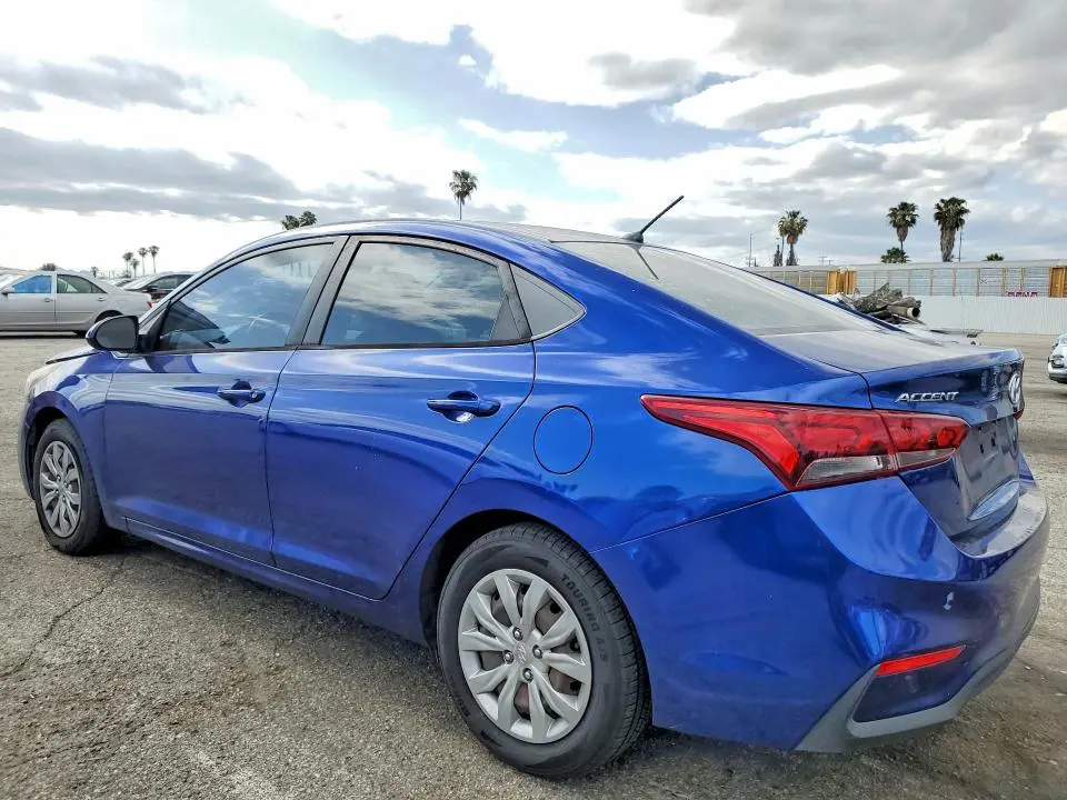 2018 HYUNDAI ACCENT SE  