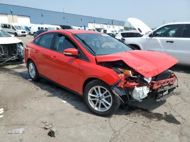 2015 FORD FOCUS SE  