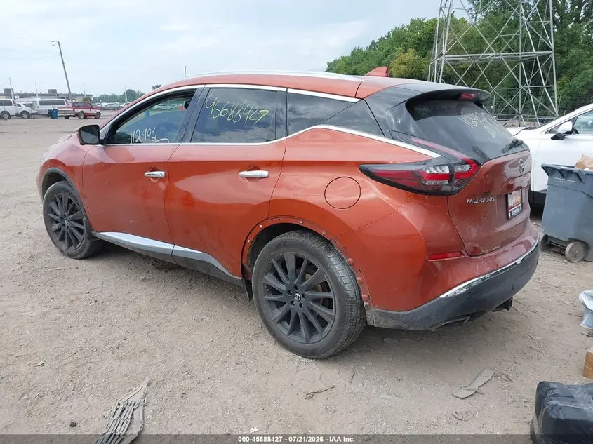 2020 NISSAN MURANO PLATINUM INTELLIGENT AWD