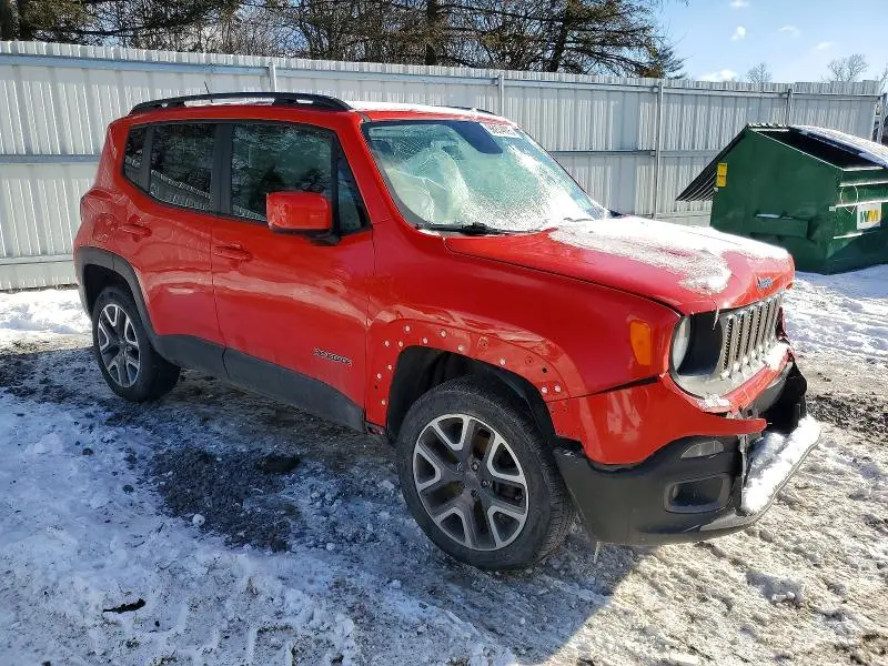 2016 JEEP RENEGADE LATITUDE  