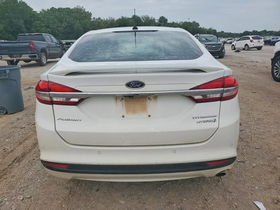 2018 FORD FUSION TITANIUM/PLATINUM HEV  