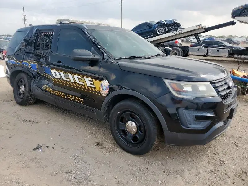 2017 FORD EXPLORER POLICE INTERCEPTOR  