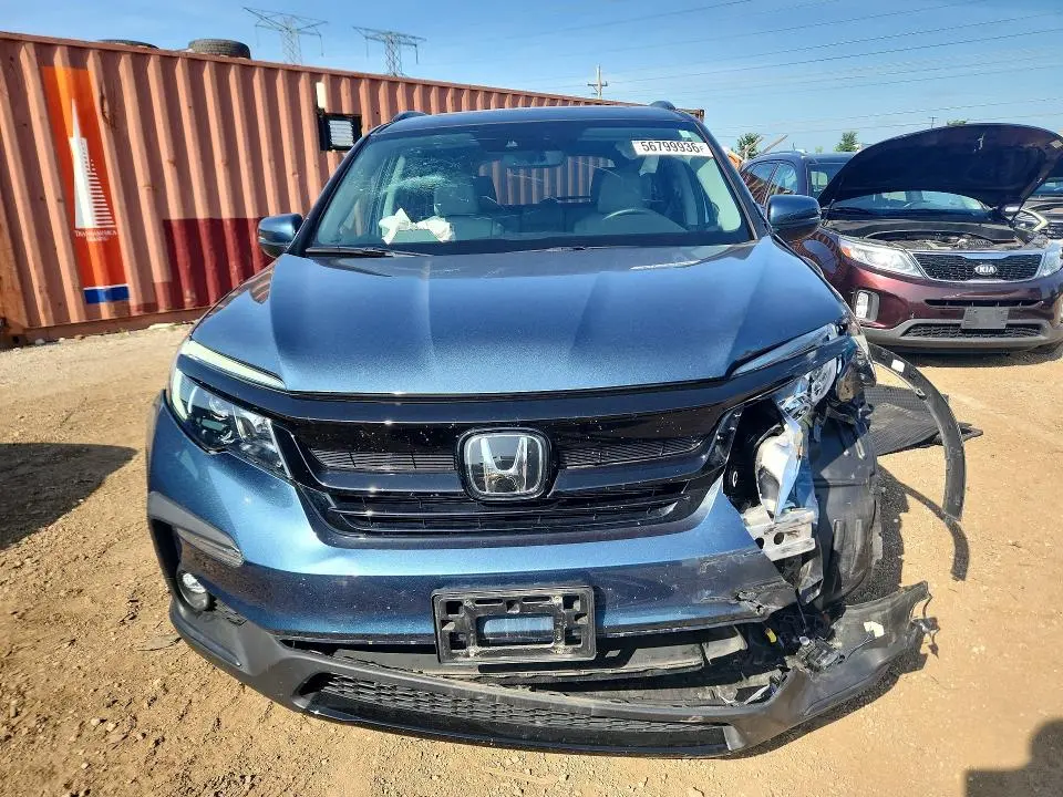 2022 HONDA PILOT SE  