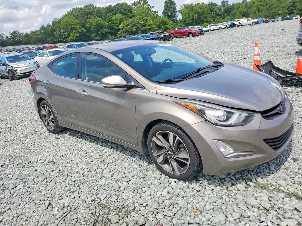 2015 HYUNDAI ELANTRA LIMITED  