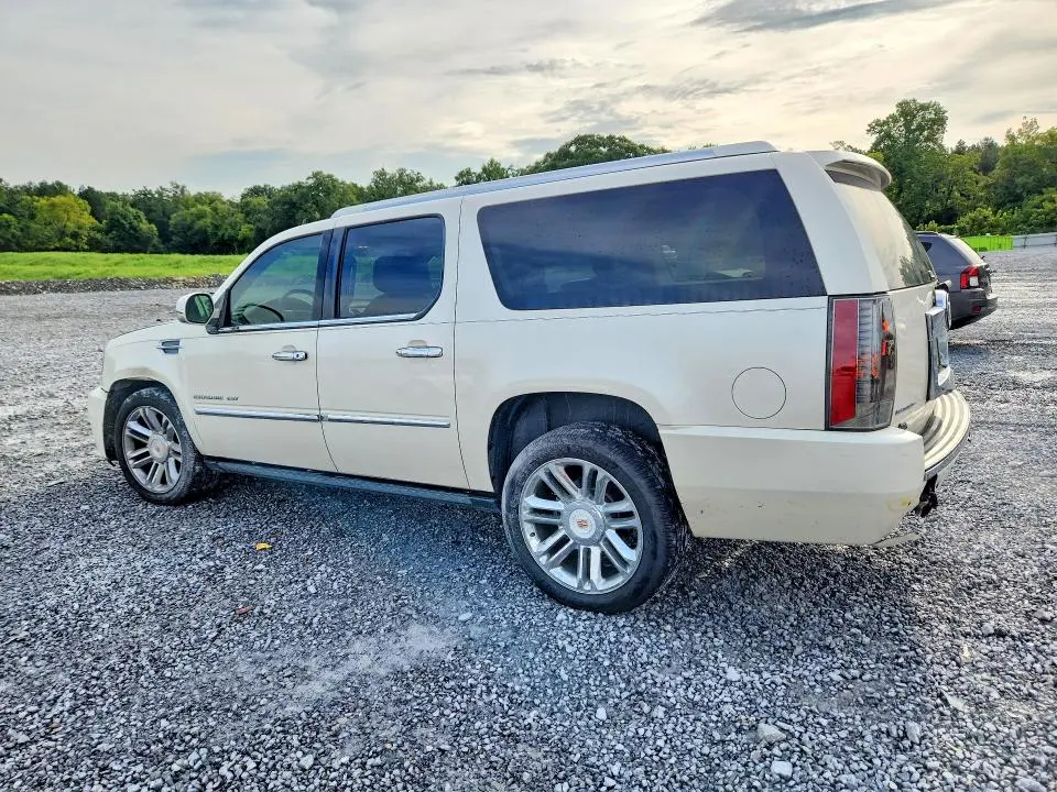 2013 CADILLAC ESCALADE ESV PLATINUM  