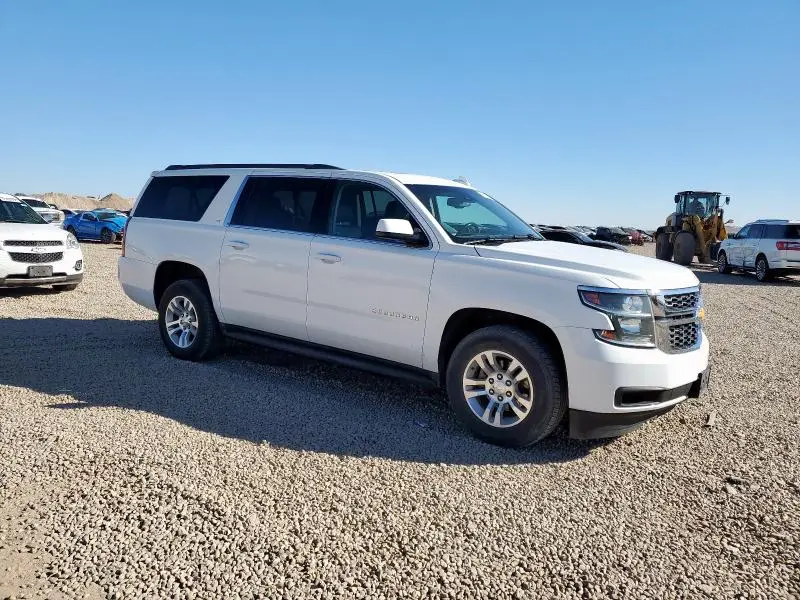 2018 CHEVROLET SUBURBAN K1500 LT  
