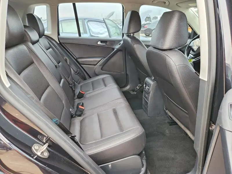 2016 VOLKSWAGEN TIGUAN S  