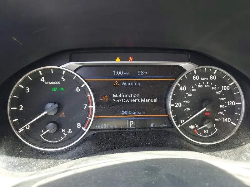 2021 NISSAN ALTIMA SR  