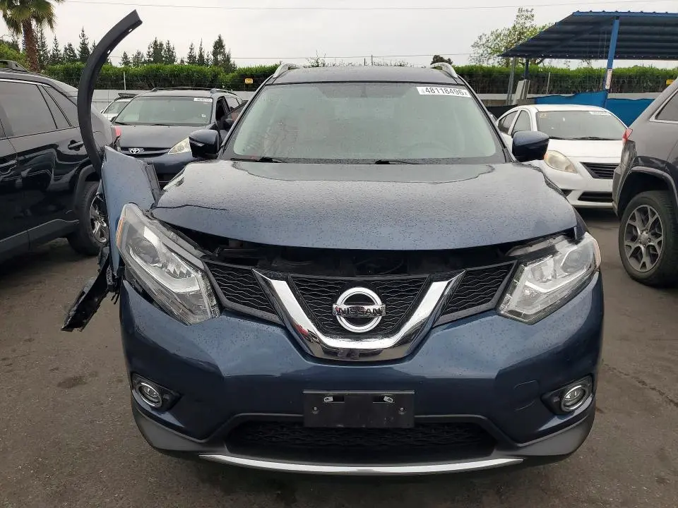 2016 NISSAN ROGUE SL  