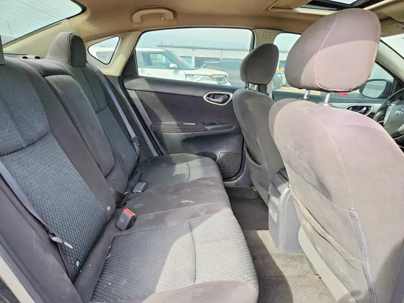 2014 NISSAN SENTRA SR  