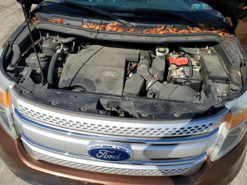 2011 FORD EXPLORER XLT  