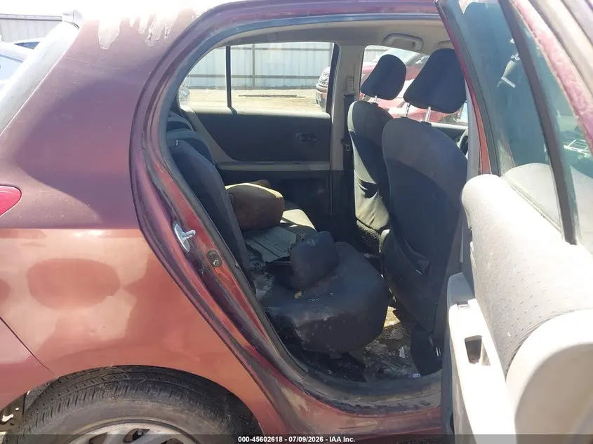 2010 TOYOTA YARIS  
