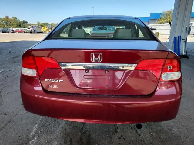 2010 HONDA CIVIC LX  