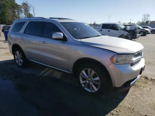 2013 DODGE DURANGO CREW