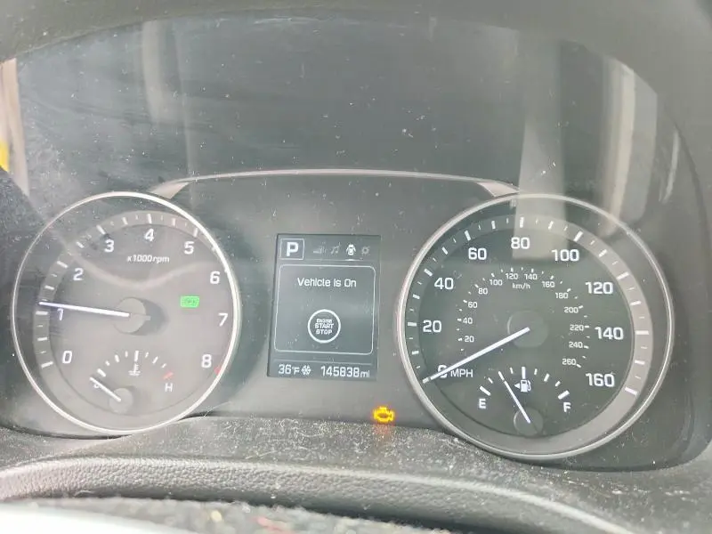 2017 HYUNDAI ELANTRA EC   