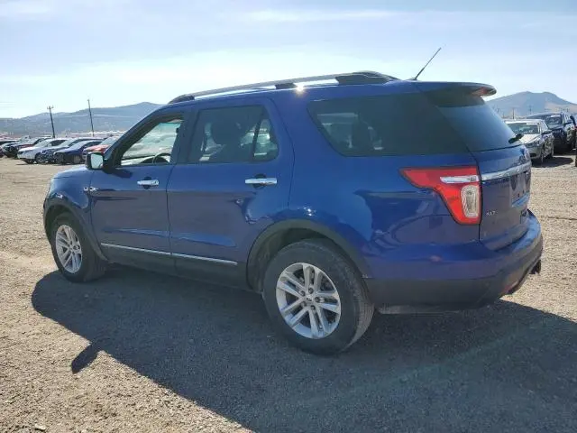 2013 FORD EXPLORER XLT  