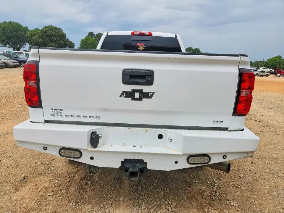 2015 CHEVROLET SILVERADO K2500 HEAVY DUTY LTZ  