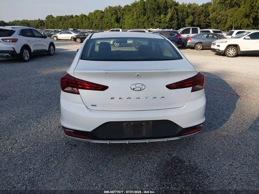 2020 HYUNDAI ELANTRA SE
