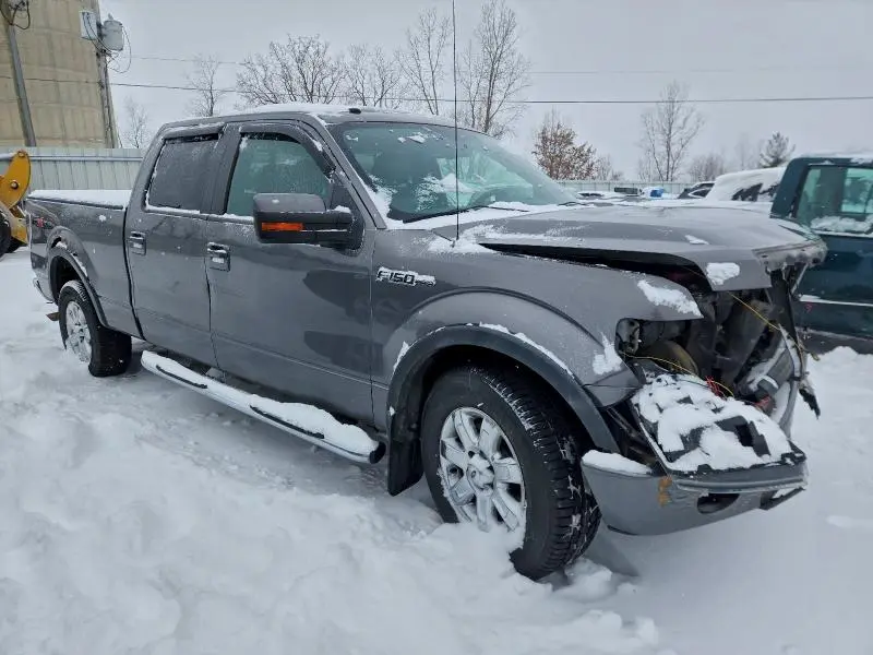 2010 FORD F150 SUPERCREW  