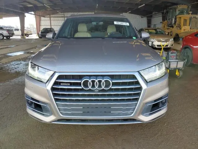 2018 AUDI Q7 PRESTIGE