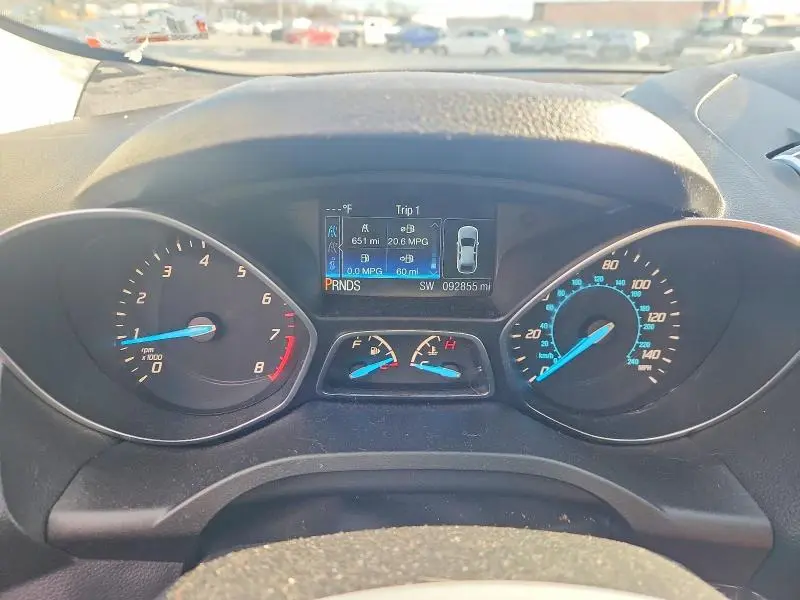 2015 FORD ESCAPE TITANIUM  