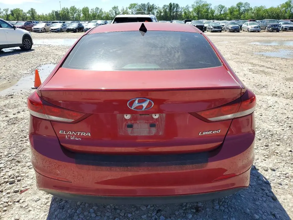 2017 HYUNDAI ELANTRA LIMITED  