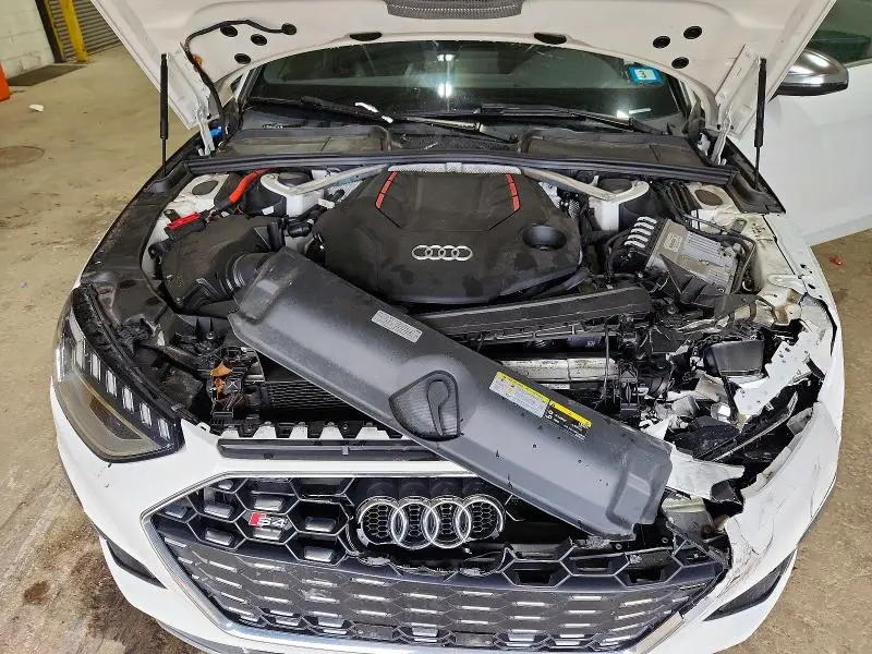 2022 AUDI S4 PREMIUM PLUS  