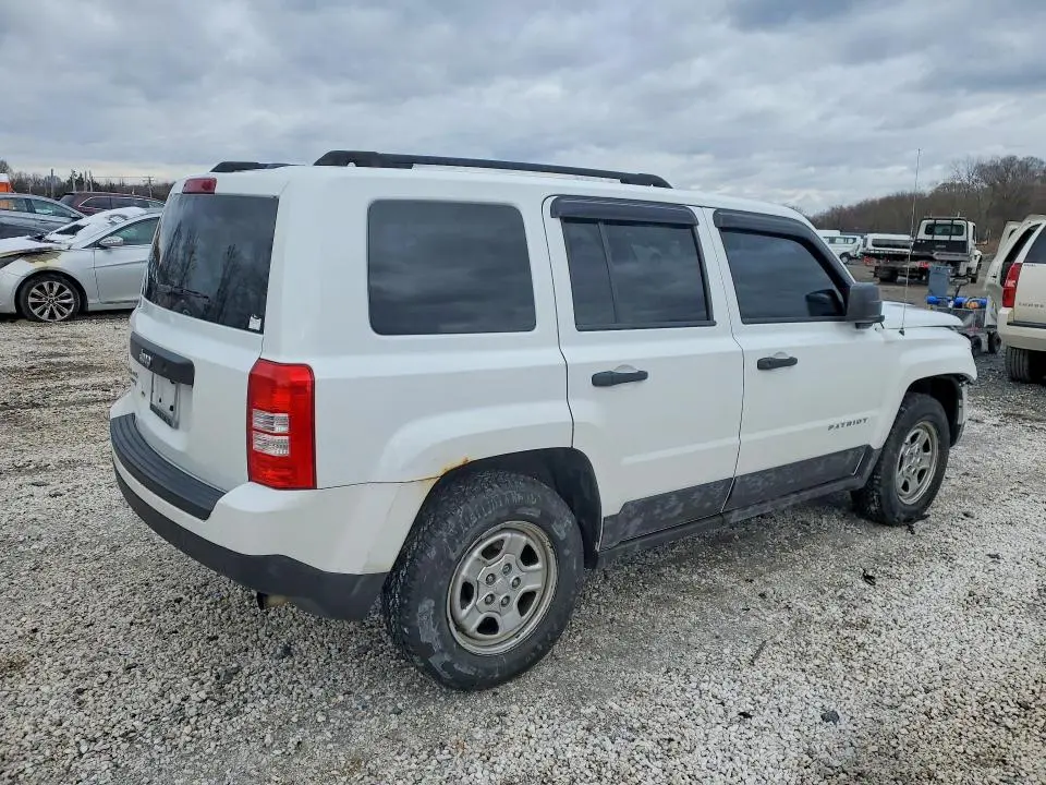 2016 JEEP PATRIOT SPORT  