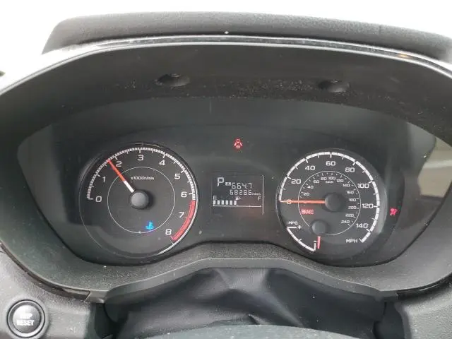 2019 SUBARU IMPREZA   