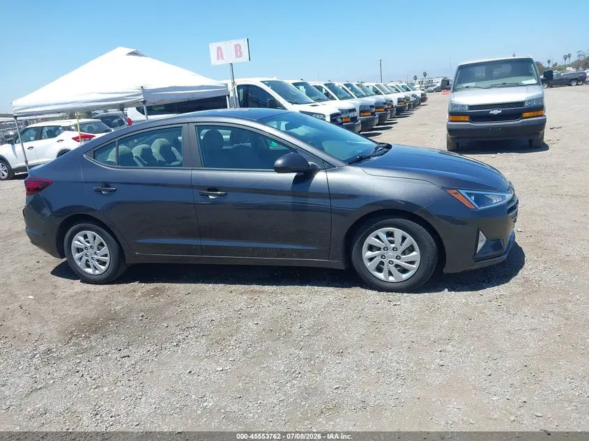 2020 HYUNDAI ELANTRA SE