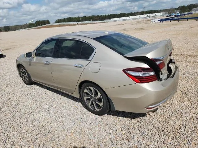 2016 HONDA ACCORD EXL  