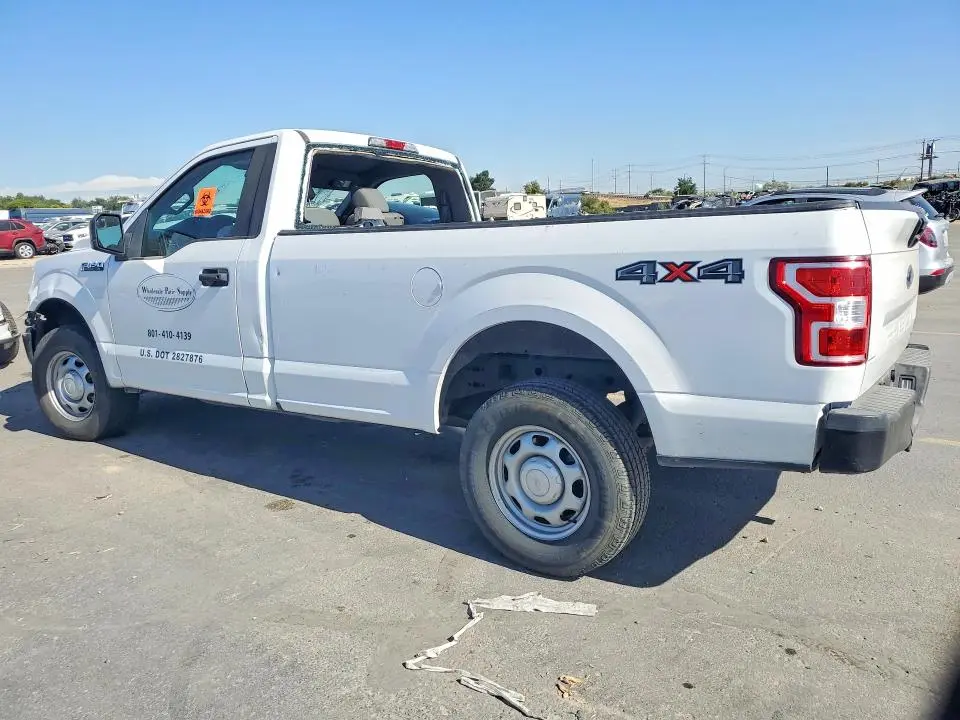 2018 FORD F150   