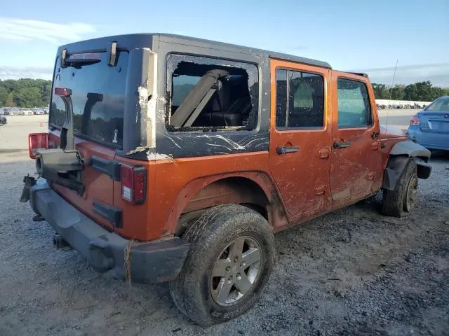 2011 JEEP WRANGLER UNLIMITED SPORT  