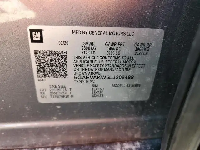 2020 BUICK ENCLAVE ESSENCE  