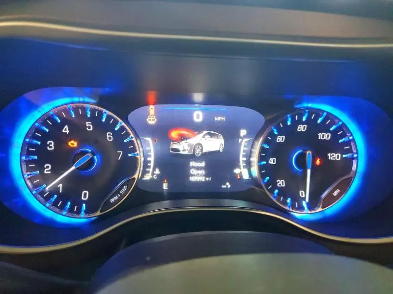 2017 CHRYSLER PACIFICA TOURING L PLUS  