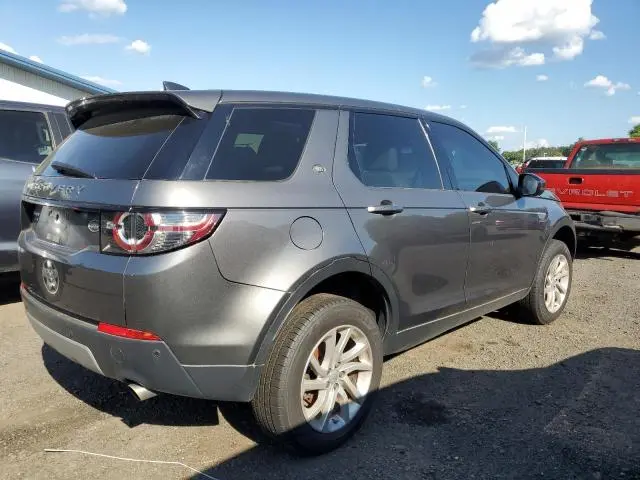 2017 LAND ROVER DISCOVERY SPORT HSE
