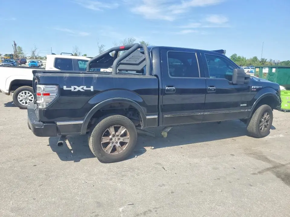 2011 FORD F150 SUPERCREW  