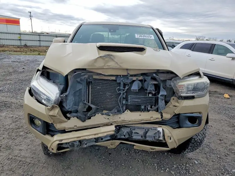 2018 TOYOTA TACOMA DOUBLE CAB  