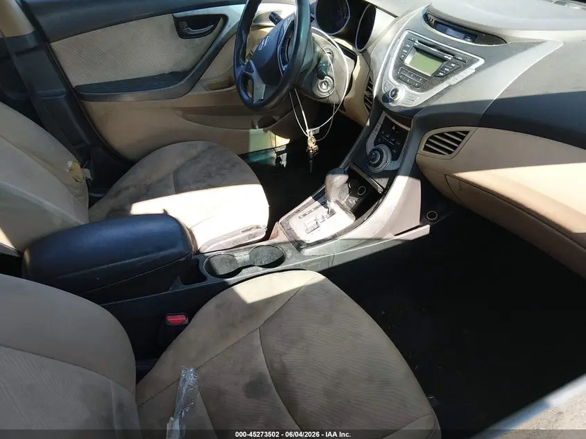 2012 HYUNDAI ELANTRA GLS (ULSAN PLANT)