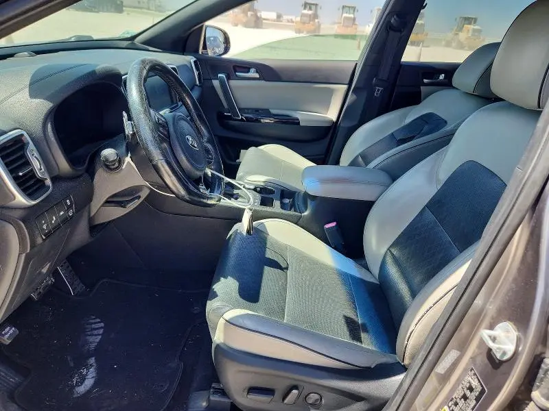 2017 KIA SPORTAGE SX  