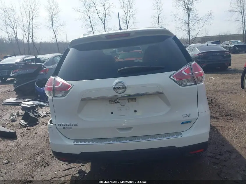 2014 NISSAN ROGUE SV