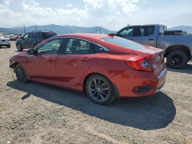 2019 HONDA CIVIC EX  