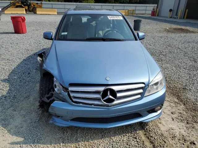 2010 MERCEDES-BENZ C 300 4MATIC  