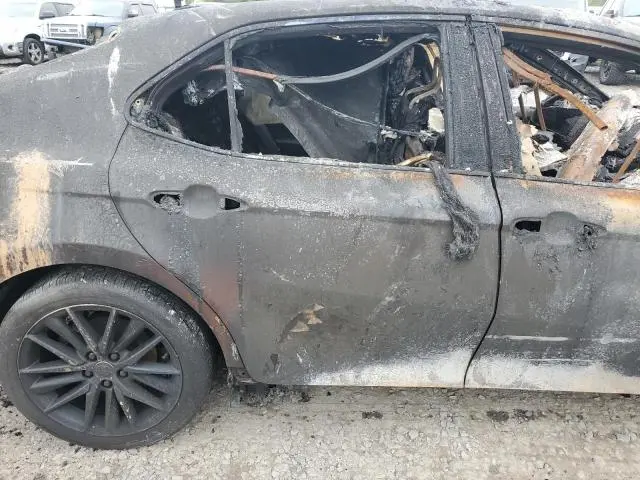 2024 TOYOTA CAMRY SE NIGHT SHADE  