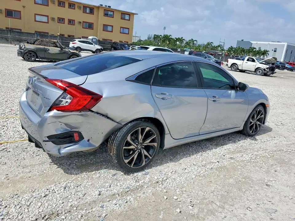 2021 HONDA CIVIC SPORT  