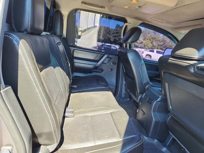 2014 NISSAN TITAN PRO-4X  