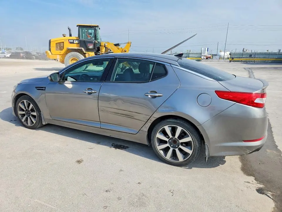 2013 KIA OPTIMA SX  