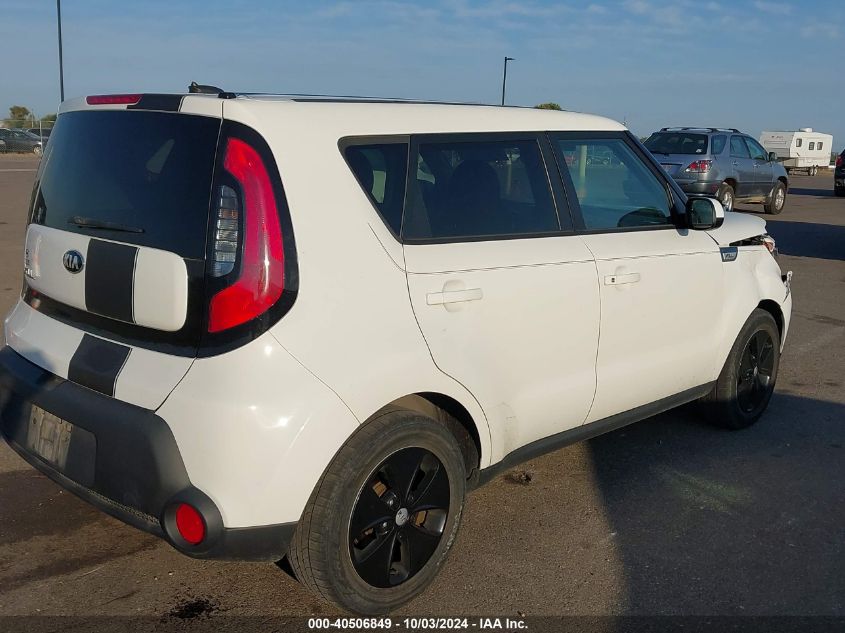 2016 KIA SOUL  