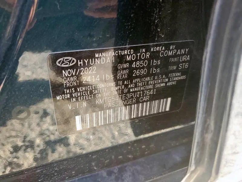 2023 GENESIS G70 BASE  