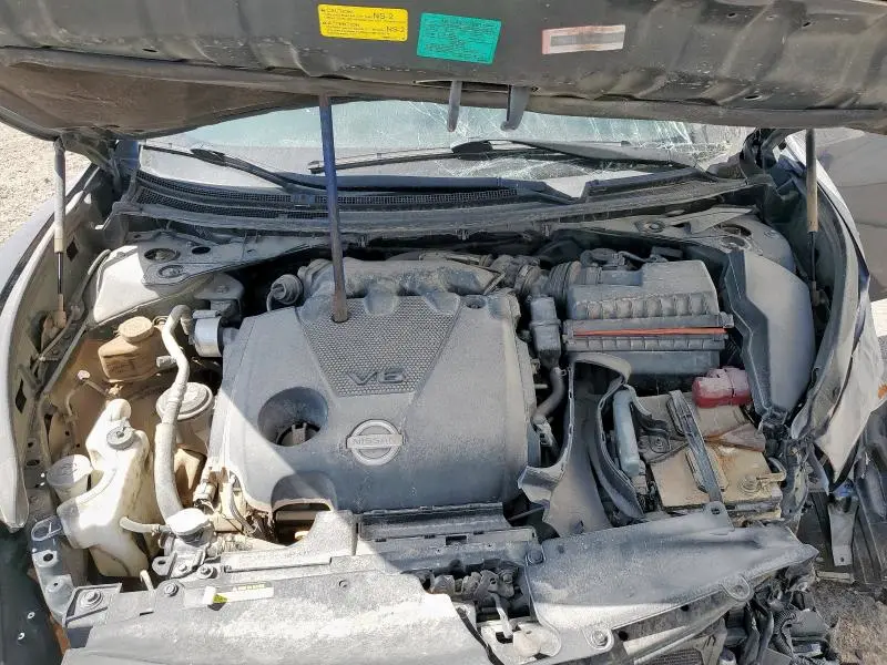 2010 NISSAN MAXIMA S  